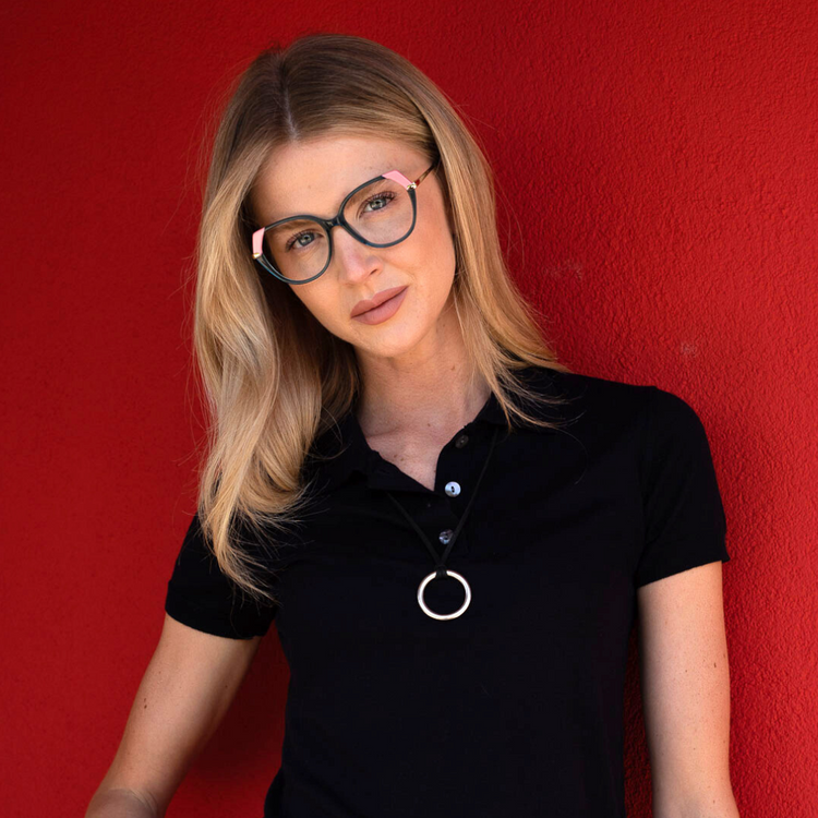 Amore Italia HALO Luxe Leo eyewear holder