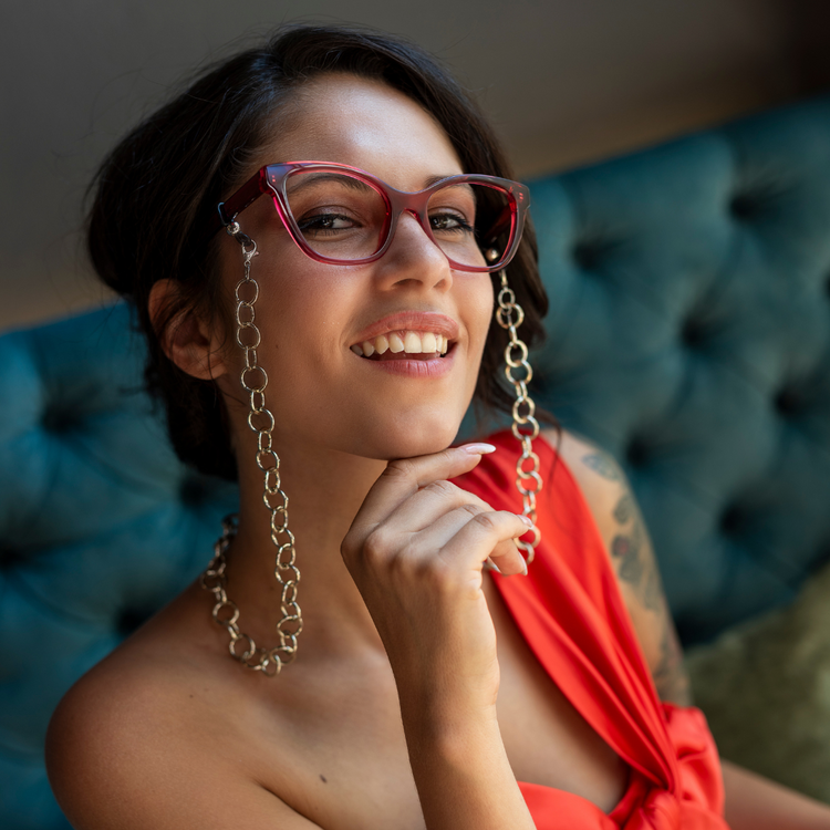 Amore Italia VENTO eyewear chain