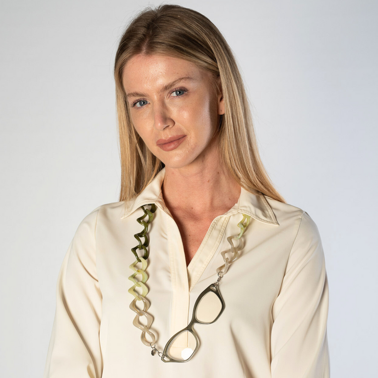 CARA Reading Glass FRONT ONLY