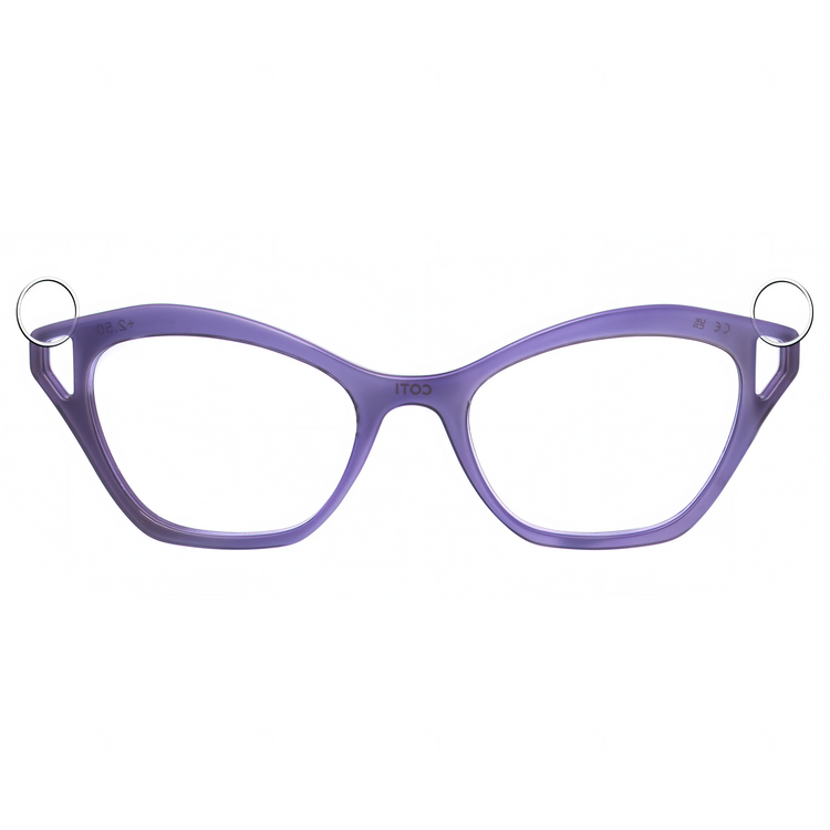 CARA Reading Glass FRONT ONLY