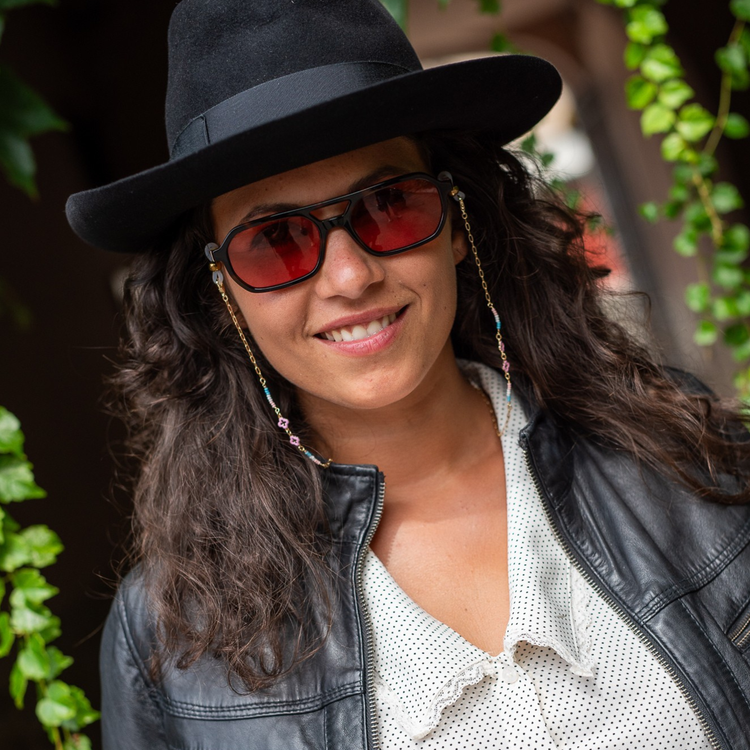 BELLA glasses chain