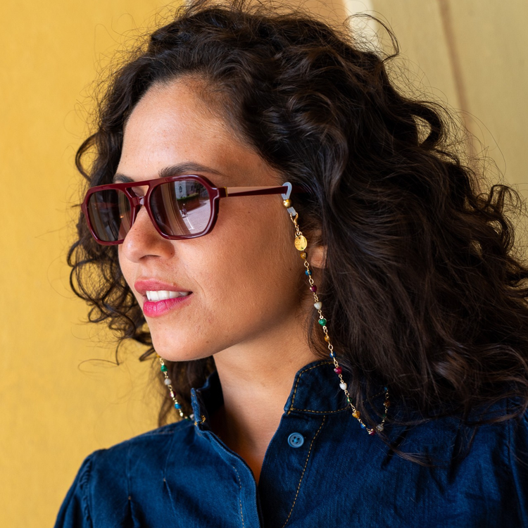 CORA glasses chain