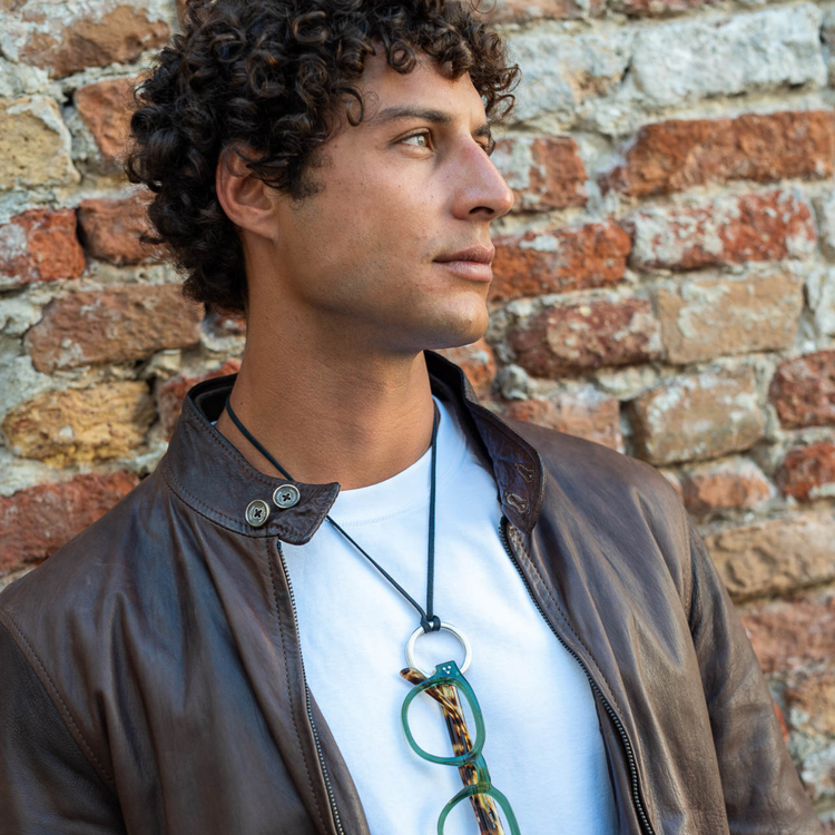 Amore Italia HALO Luxe Leo eyewear holder