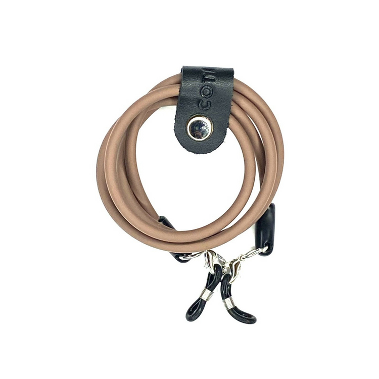 Romeo Glasses Cord - Light Brown Colour | Mens Chains & Cords | Coti
