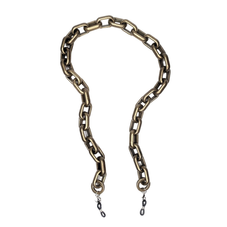Anima Glasses Chain - Matt Gold Colour| Italian Glasses Chains Collection | Coti
