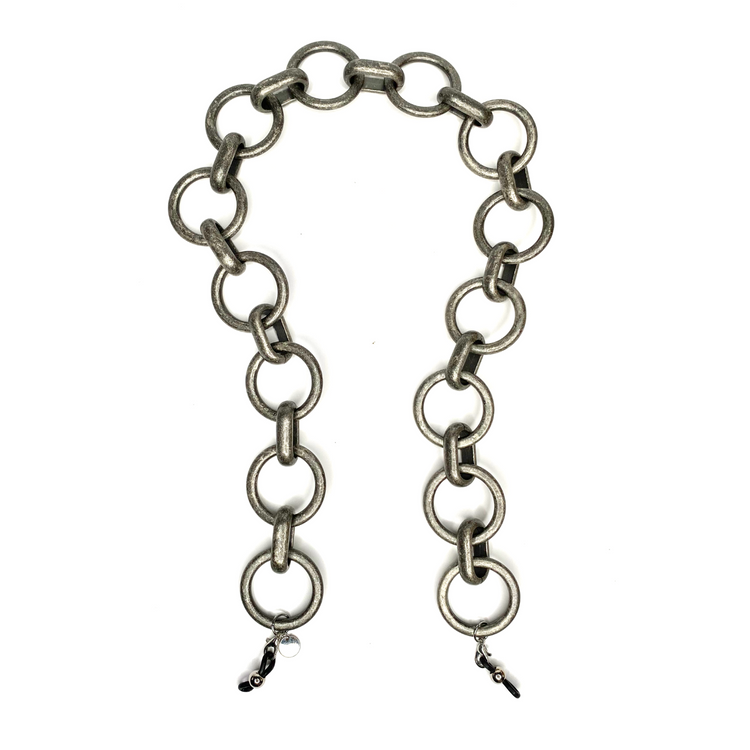 Goddess Glasses Chain - Matt Silver Colour | Italian Collection Chains | Coti
