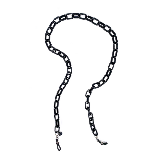Filey Glasses Chain - Midnight Black Colour | Classic Collection Chains | Coti