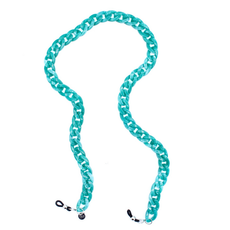 Joen Glasses Chain - Aqua Colour | Classic Glasses Chain Collection | Coti