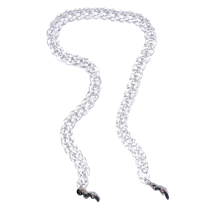 Joen Glasses Chain - Crystal Colour | Classic Glasses Chains Collection | Coti