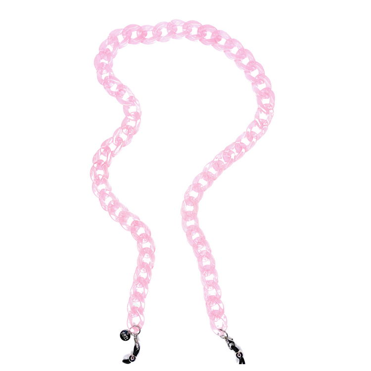 Joen Glasses Chain - Crystal Rose Colour | Classic Glasses Chains Collection | Coti