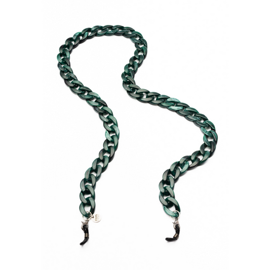 Joen Glasses Chain - Forest Green Colour | Classic Glasses Chains Collection | Coti