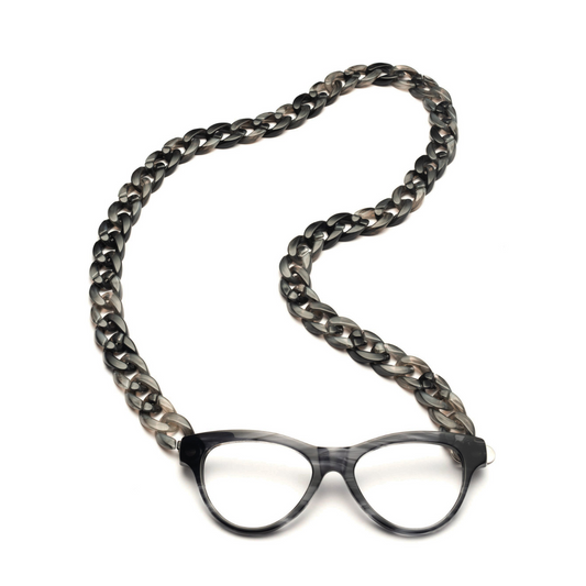 Joen Necklace Reading Glasses - Grey Colour | Magnetic Necklace Reading Glasses Collection | Coti