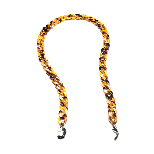 Joen Glasses Chain - Tortoise Colour | Classic Glasses Chains Collection | Coti