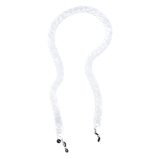 Joen Glasses Chain - White Colour | Classic Glasses Chain Collection | Coti