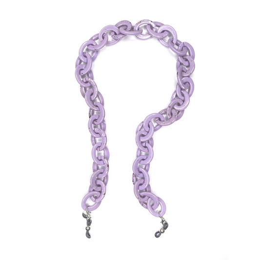 Sole Glasses Chain - Purple Colour | Italian Glasses Chains Collection | Coti