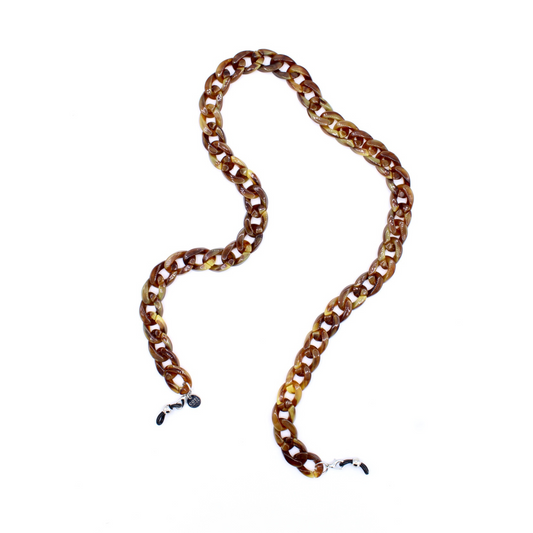 Joen Glasses Chain - Chocolate Colour | Classic Glasses Chains Collection | Coti