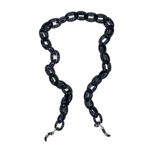 Whitby Glasses Chain - Midnight Black Colour | Classic Glasses Chains Collection | Coti