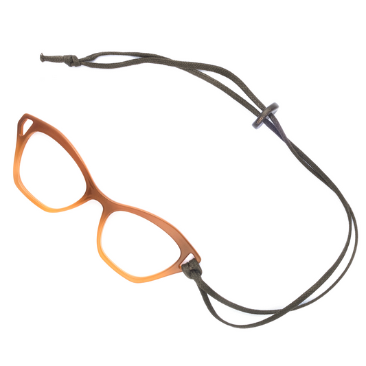 CARA Cord Necklace Reading Glasses