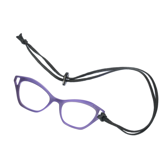 CARA Cord Necklace Reading Glasses