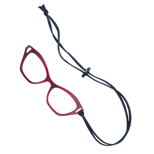 CARA Cord Necklace Reading Glasses