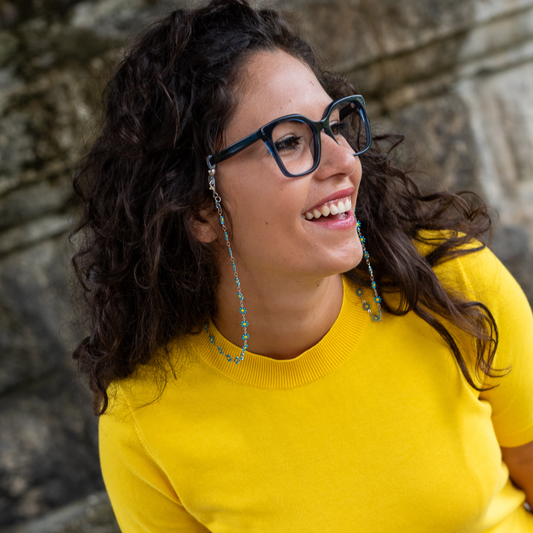 BELLA glasses chain