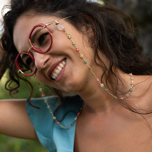 BELLA glasses chain