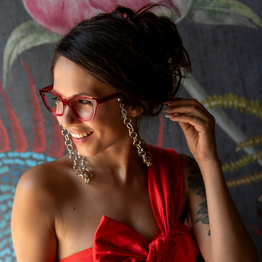 Amore Italia VENTO eyewear chain