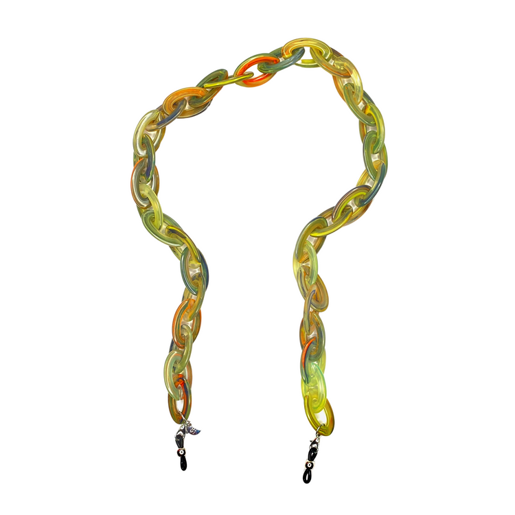 Luna Glasses Chain - Tutti Frutti Colour | Italian Glasses Chains Collection | Coti