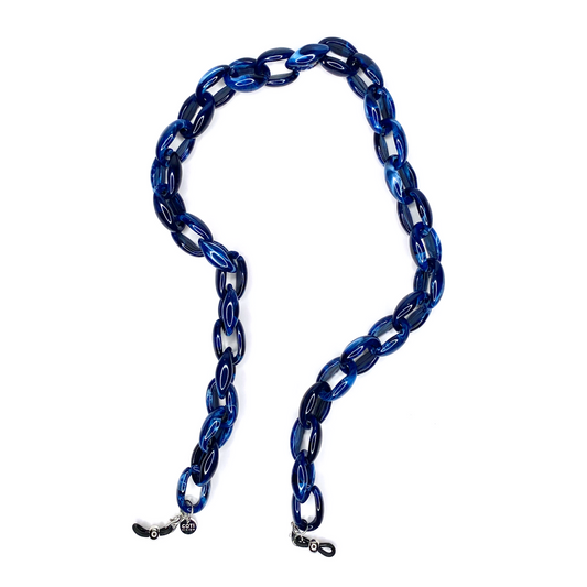 Whitby Glasses Chain - Blueberry Colour | Classic Glasses Chains Collection | Coti