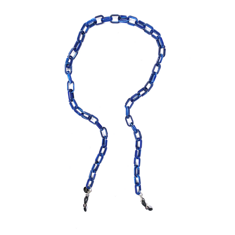 Filey Glasses Chain - Indigo Blue Colour | Classic Collection Chains | Coti