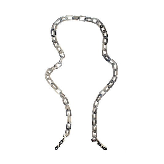 Filey Glasses Chain - Midnight Grey Colour | Classic Collection Chains | Coti