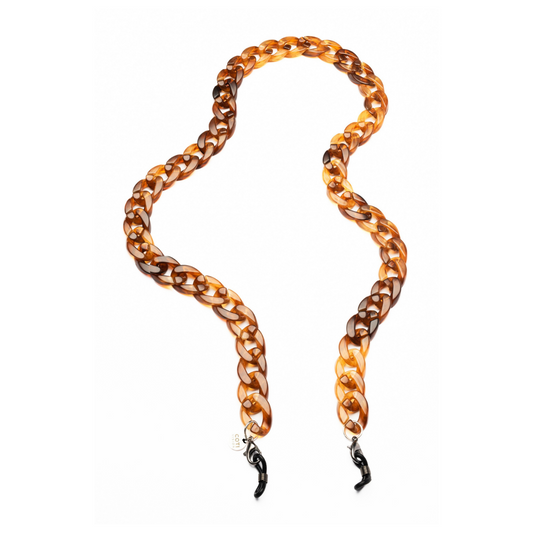 Joen Glasses Chain - Amber Colour | Classic Glasses Chains Collection | Coti
