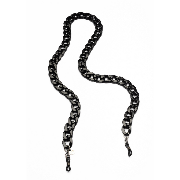 Joen Glasses Chain - Midnight Black Colour | Classic Glasses Chain Collection | Coti