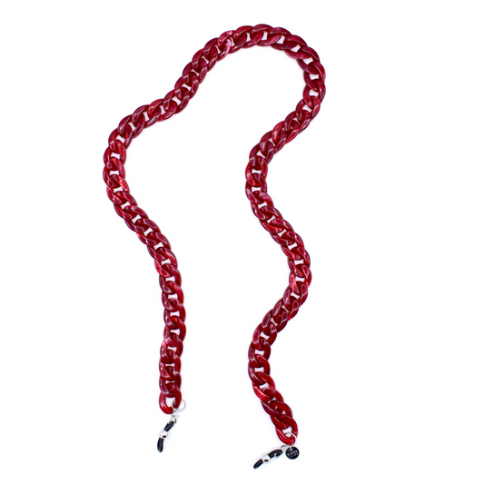 Joen Glasses Chain - Ruby Colour | Classic Glasses Chain Collection | Coti