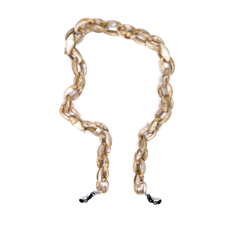 Whitby Glasses Chain - Light Brown Colour | Classic Glasses Chains Collection | Coti